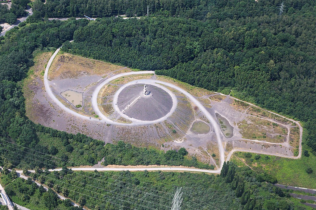 Rheinelbe aus 800 Metern H&ouml;he