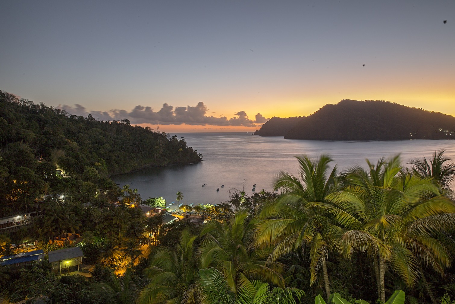 Maracas Bay View